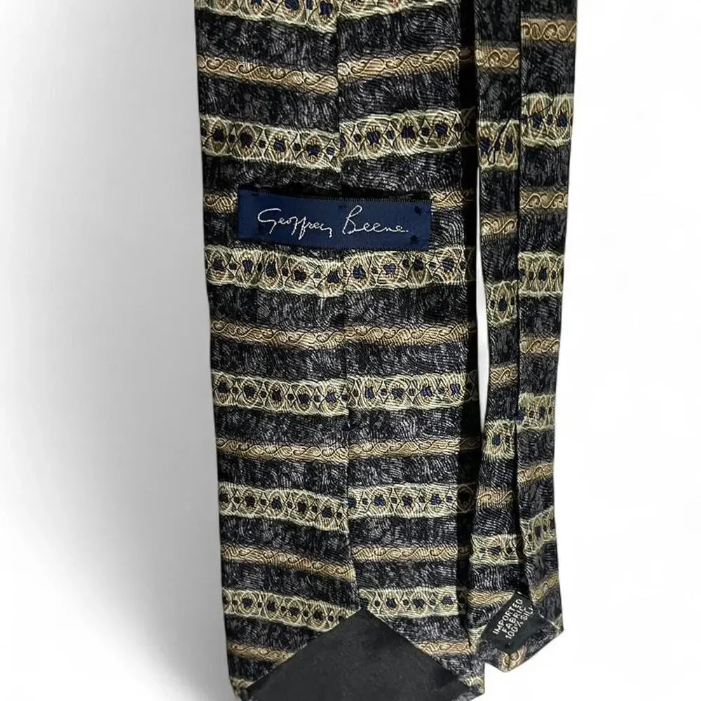 Geoffrey beene black and beige